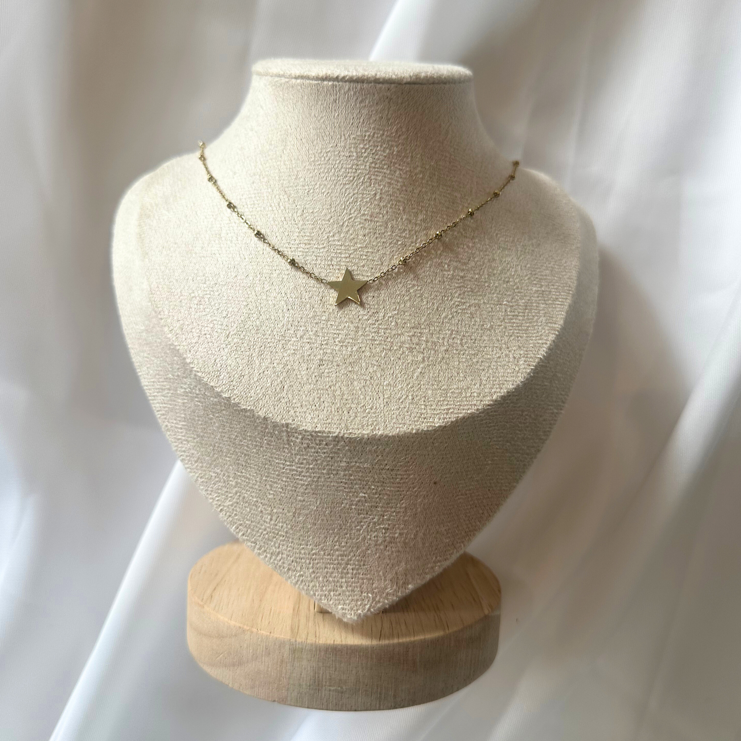 Collier acier inoxydable - Los Angeles
