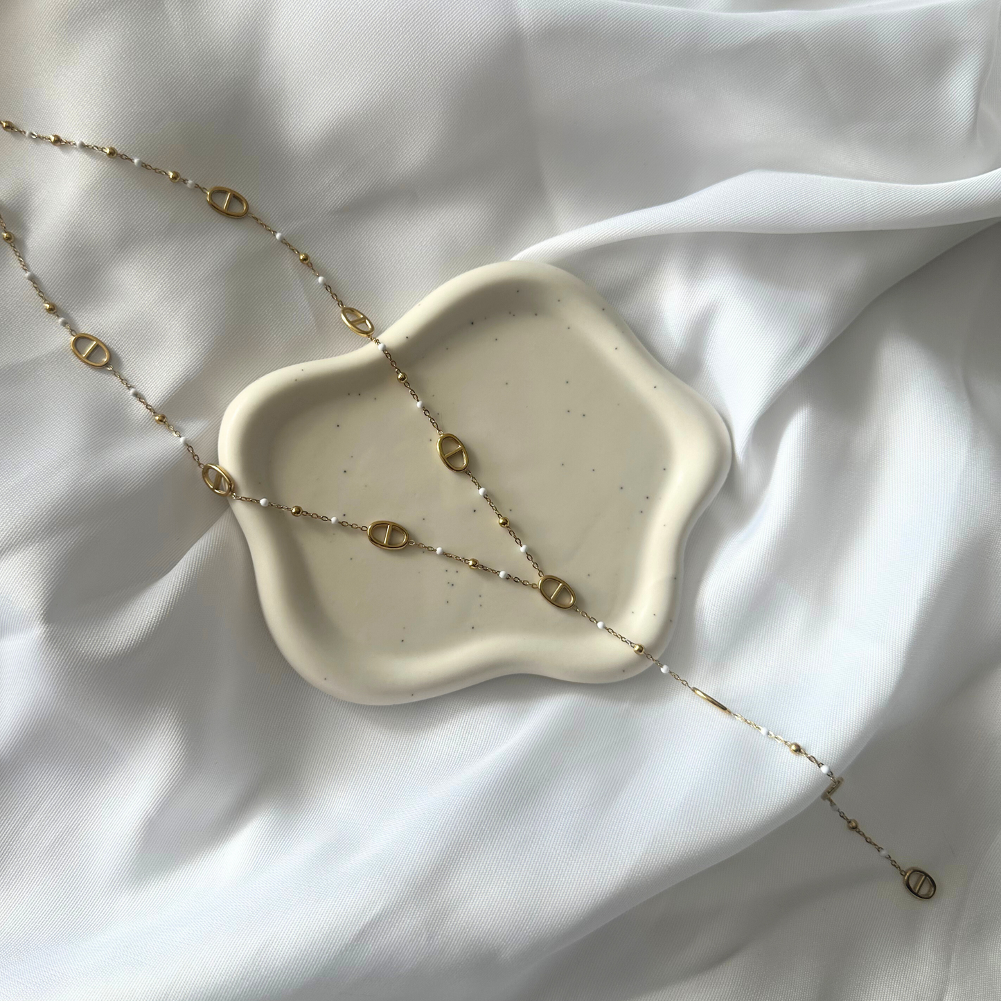 Collier acier inoxydable - Santorin