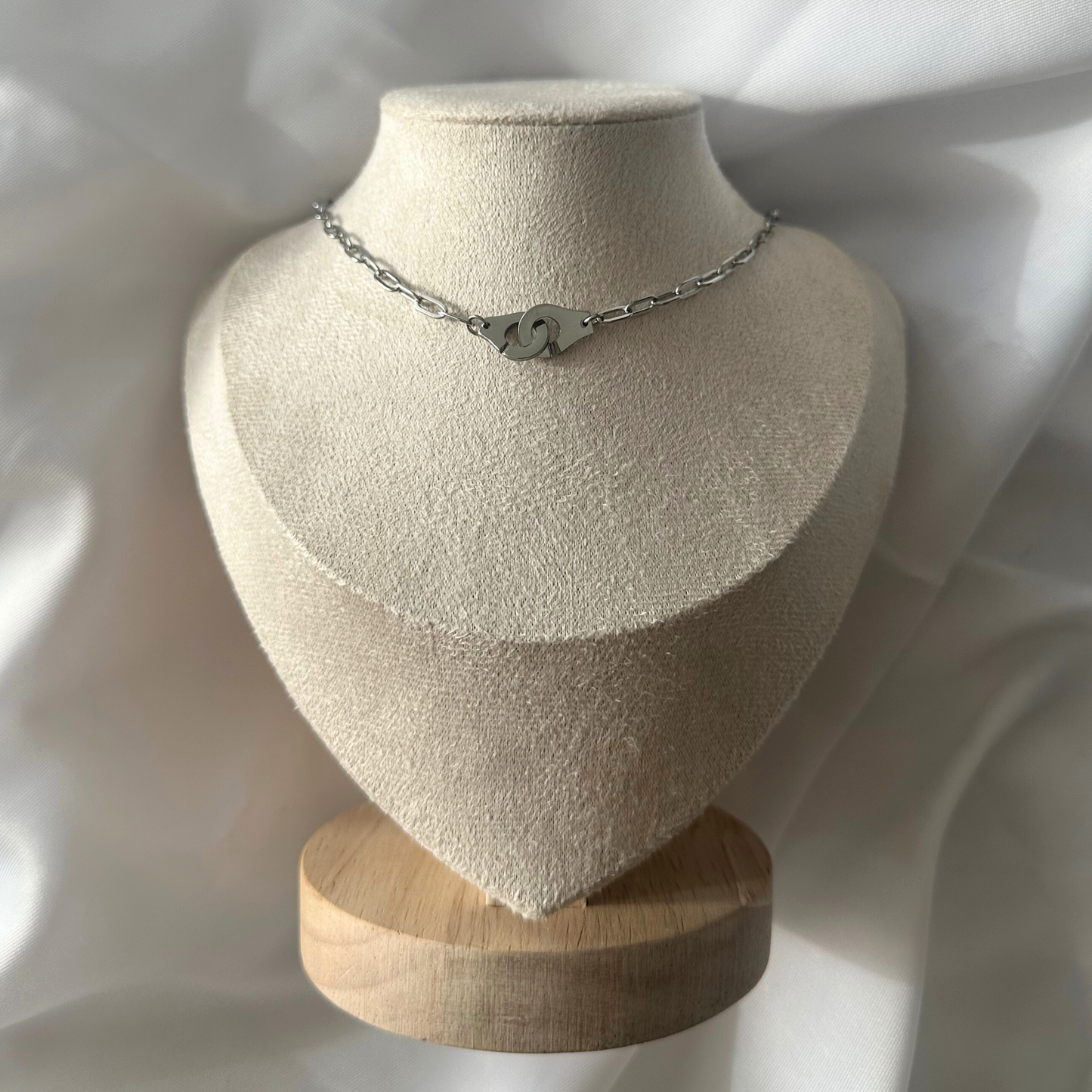 Collier acier inoxydable - Amsterdam