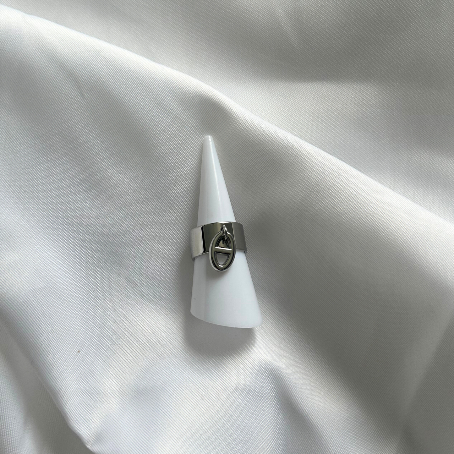 Bague acier inoxydable - Milan