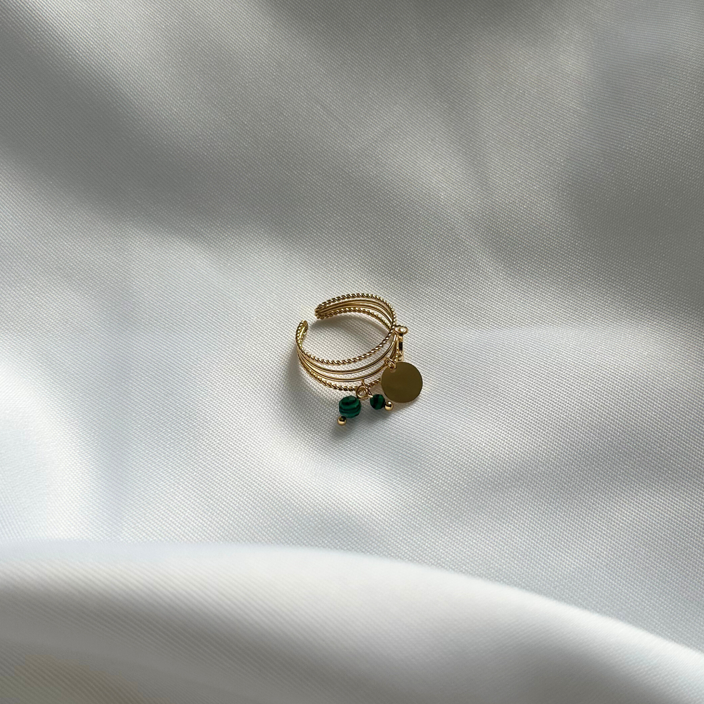Bague acier inoxydable - La Havane