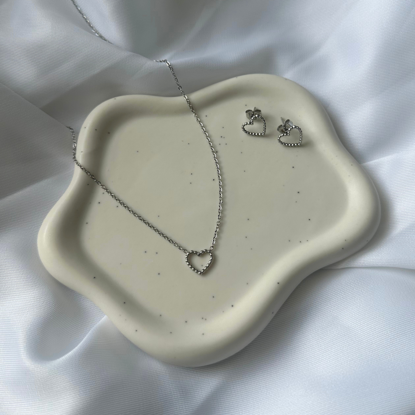 Boucles d'oreilles acier inoxydable - Florence