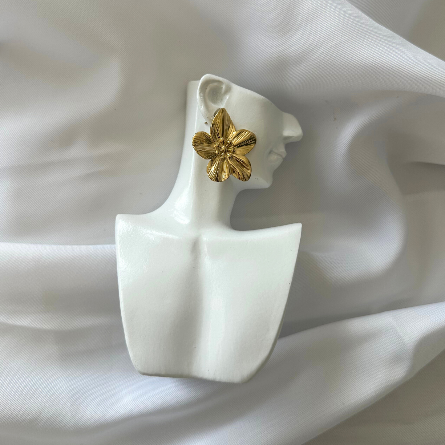 Boucles d'oreilles acier inoxydable - Noumea