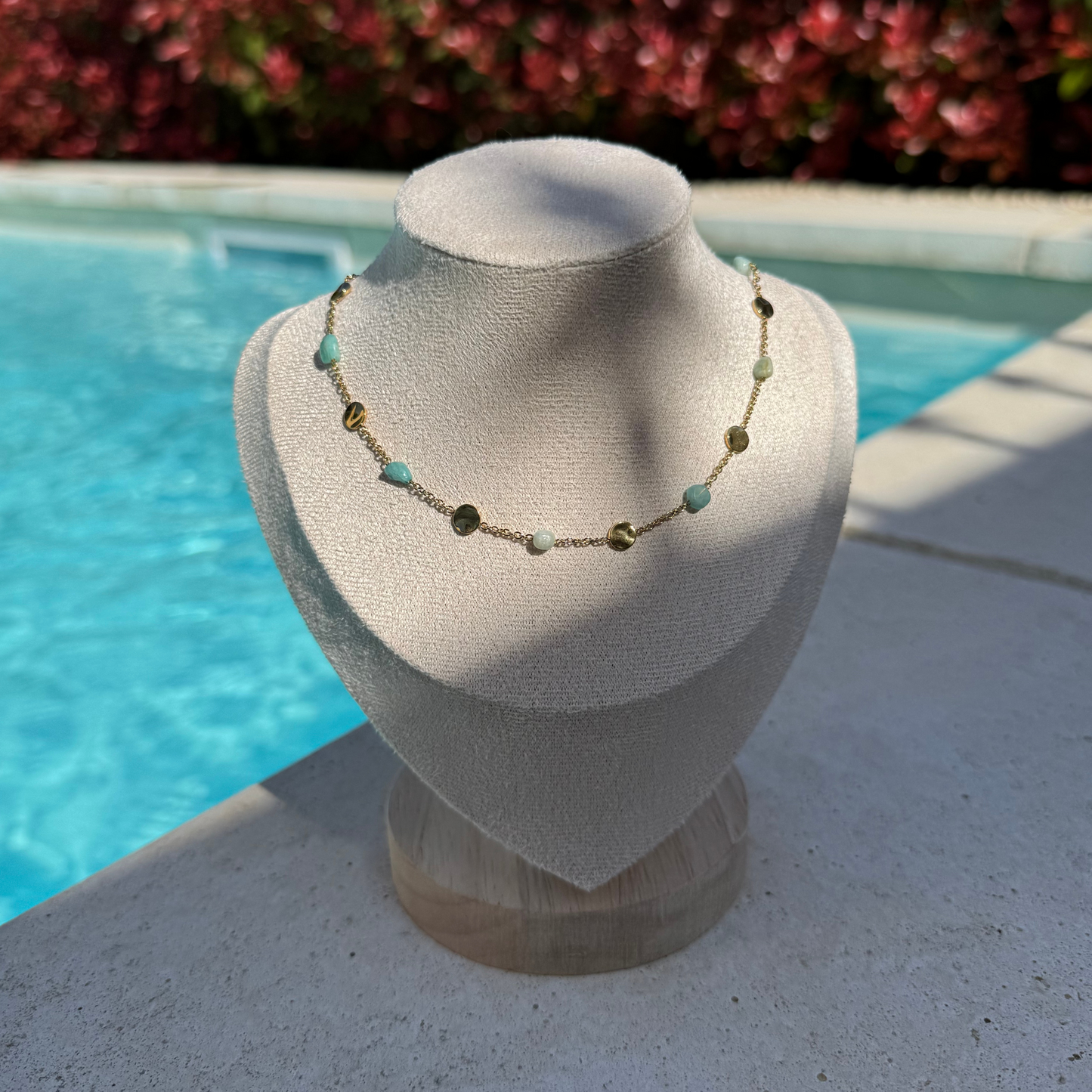 Collier acier inoxydable - Zanzibar