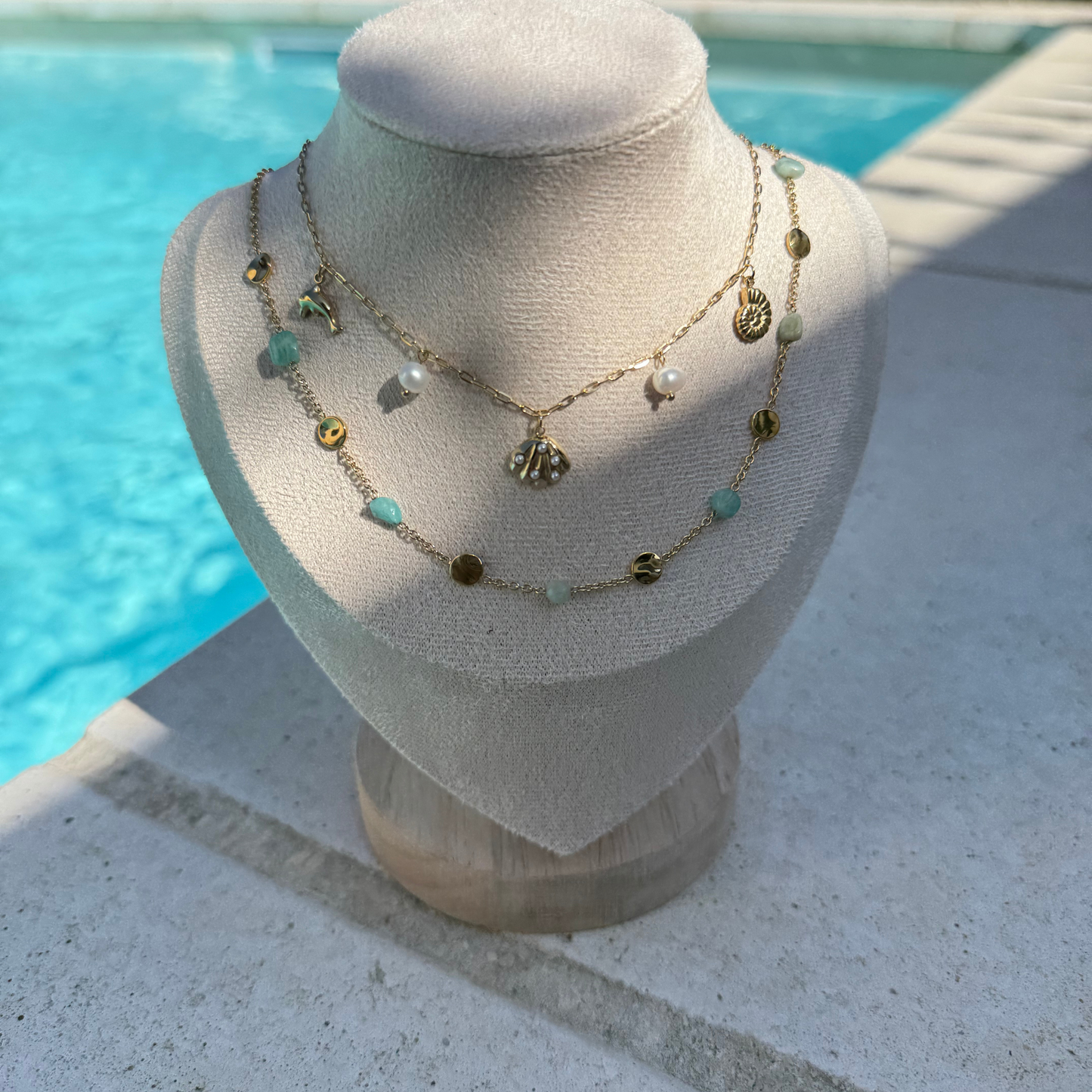 Collier acier inoxydable - Zanzibar