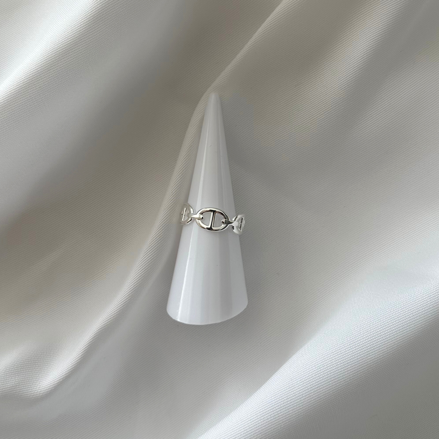 Bague acier inoxydable - Londres