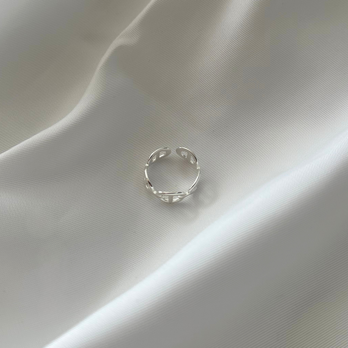 Bague acier inoxydable - Londres