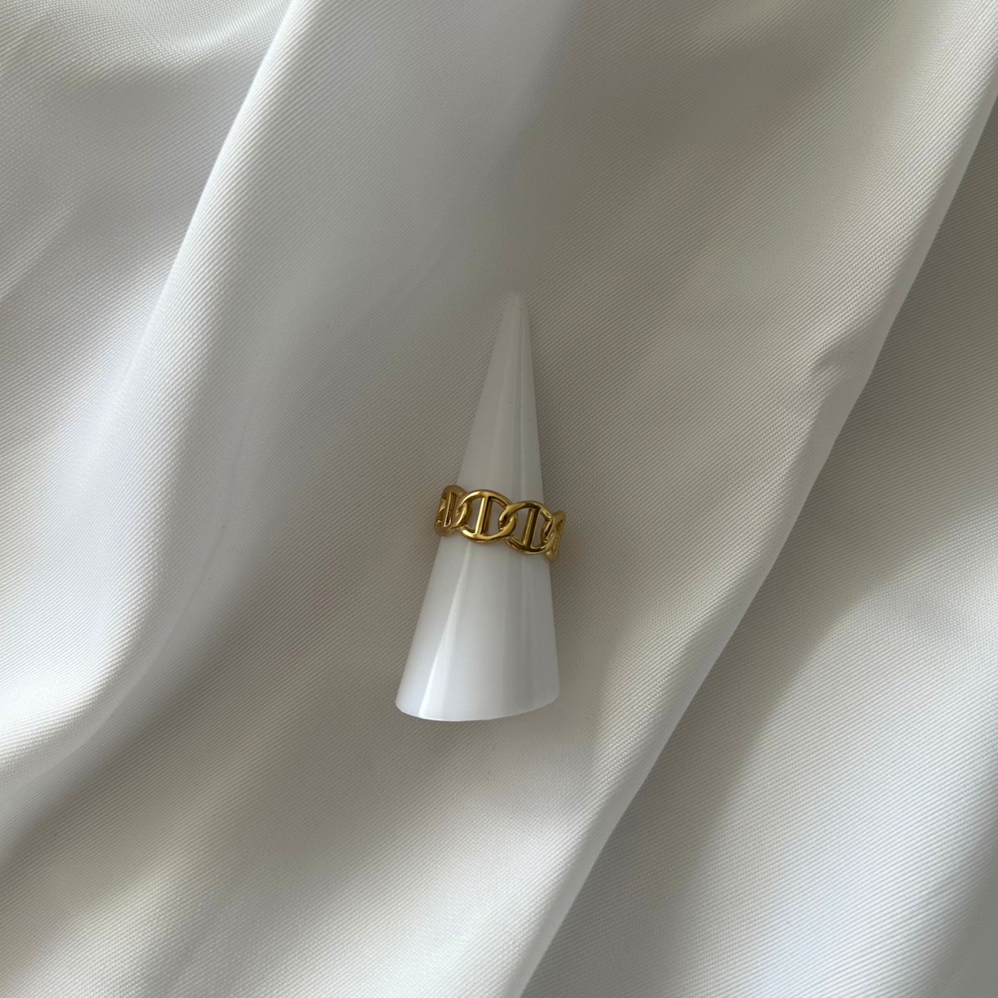 Bague acier inoxydable - Dubaï