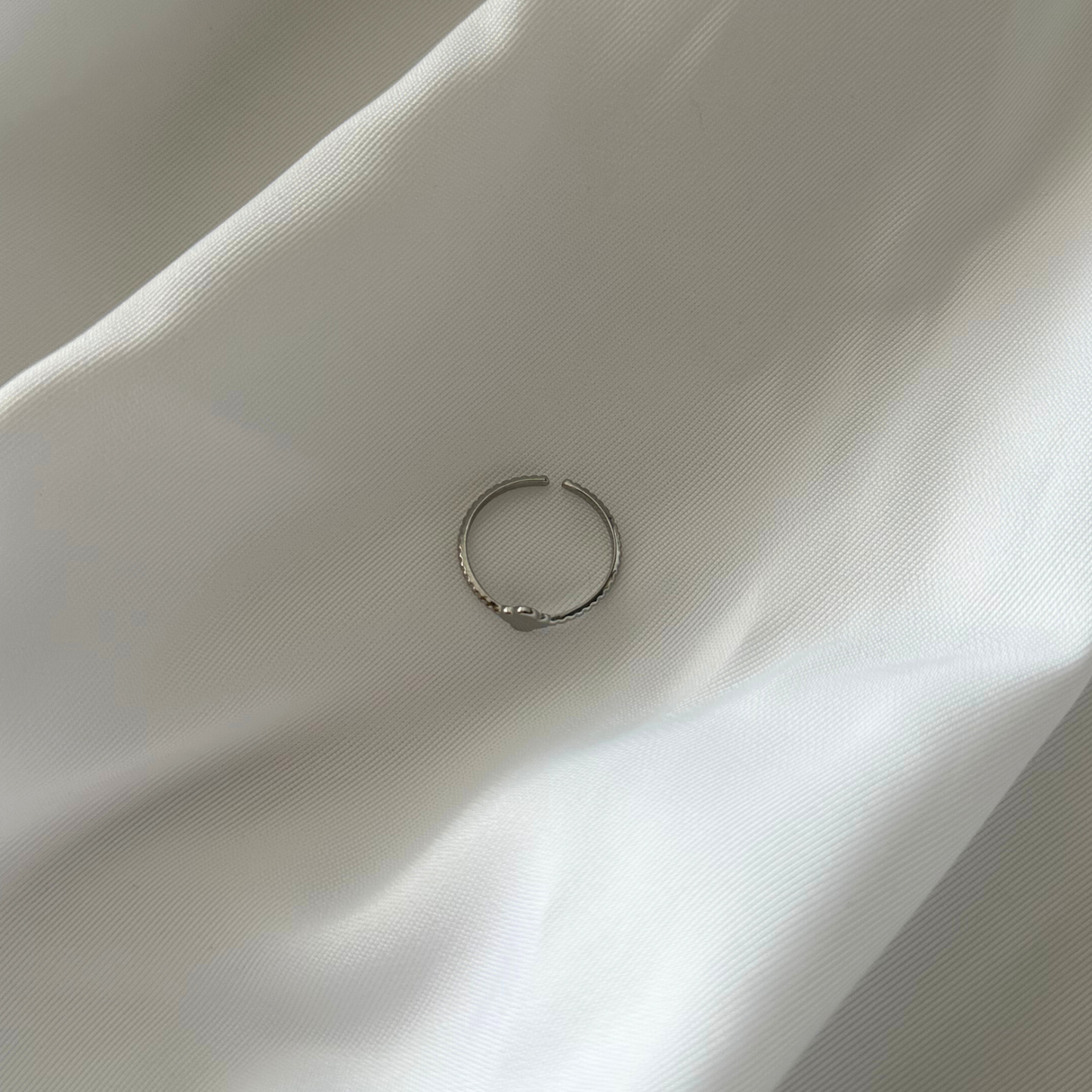 Bague acier inoxydable - Dublin