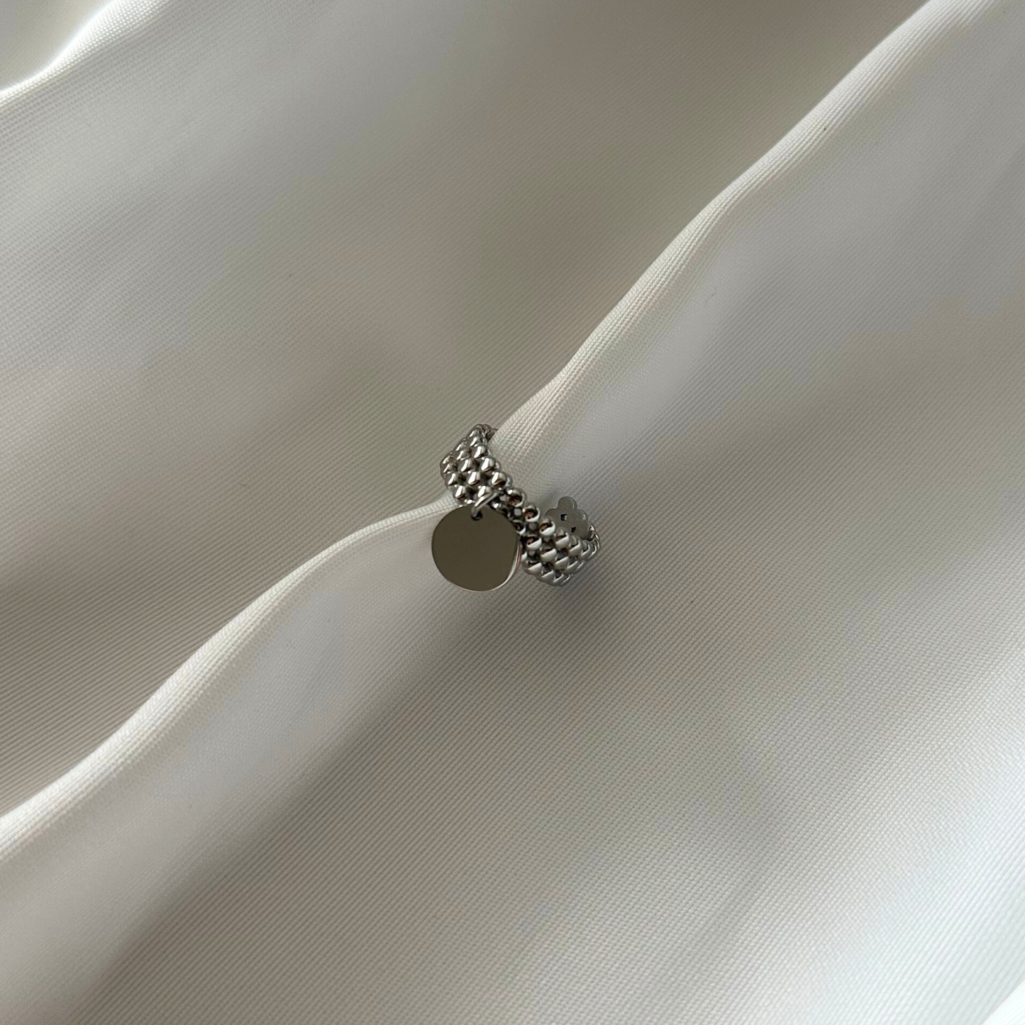 Bague acier inoxydable - New York