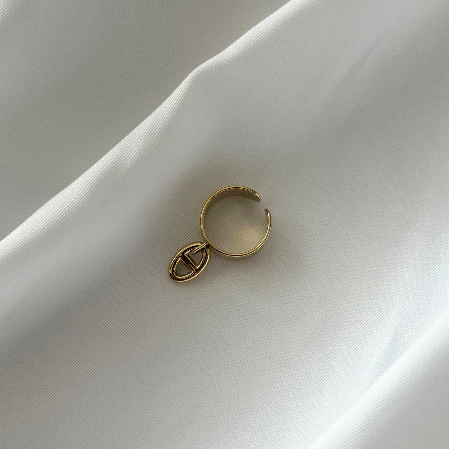 Bague acier inoxydable - Milan