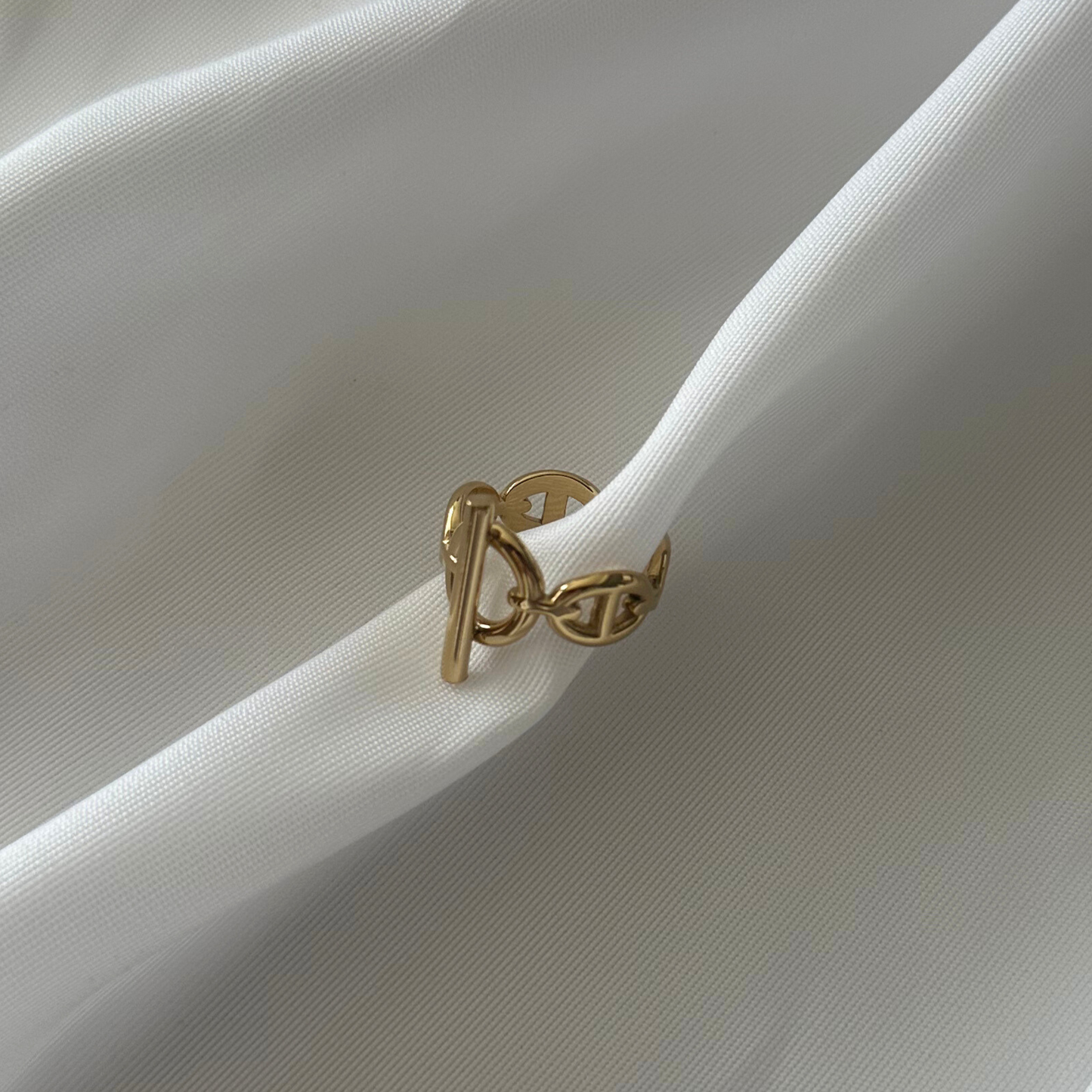 Bague acier inoxydable - Sydney