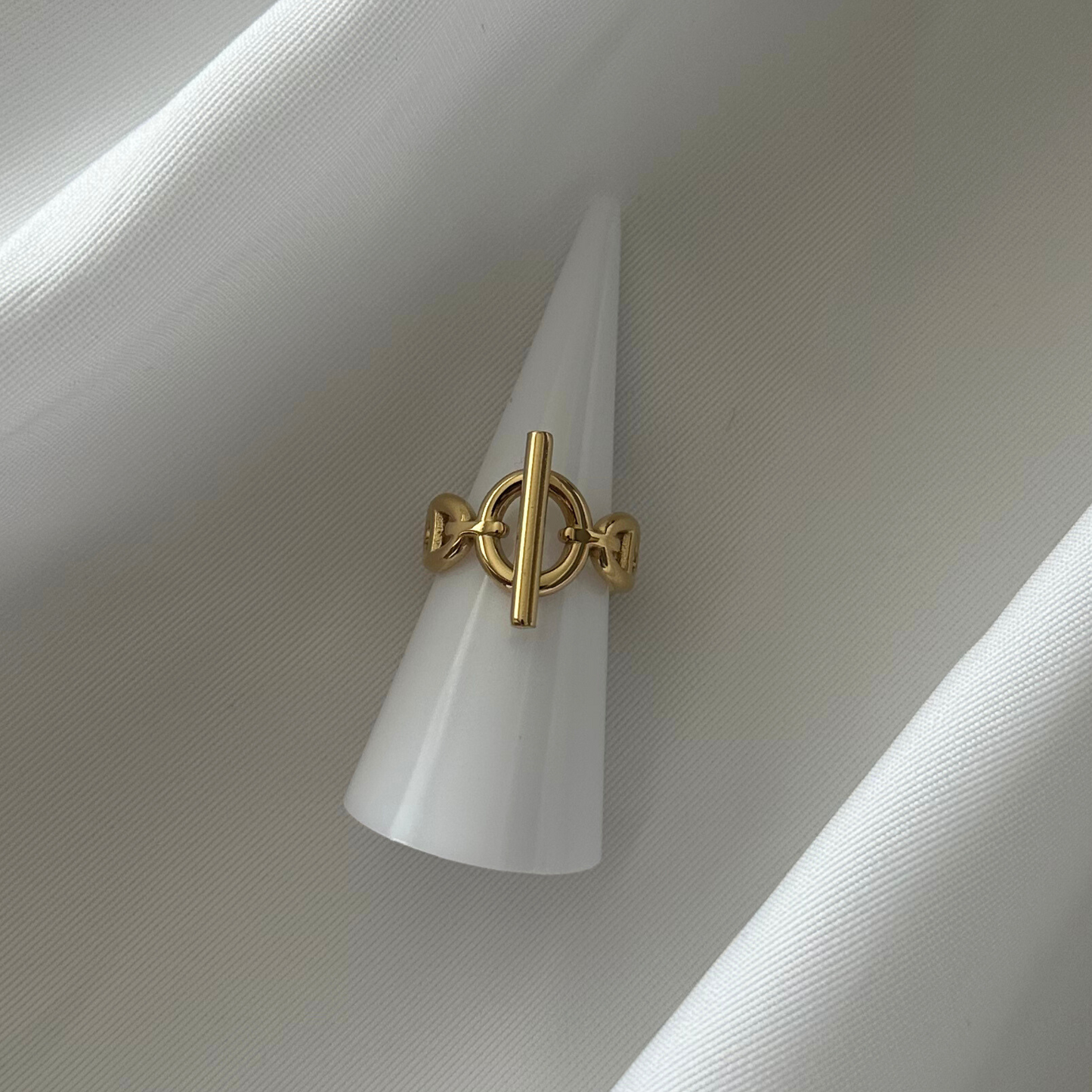 Bague acier inoxydable - Sydney