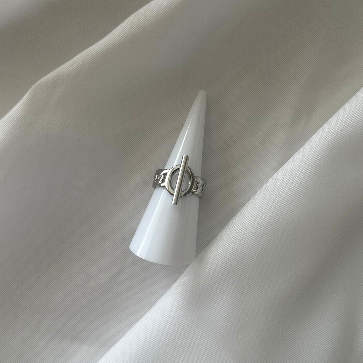 Bague acier inoxydable - Zurich