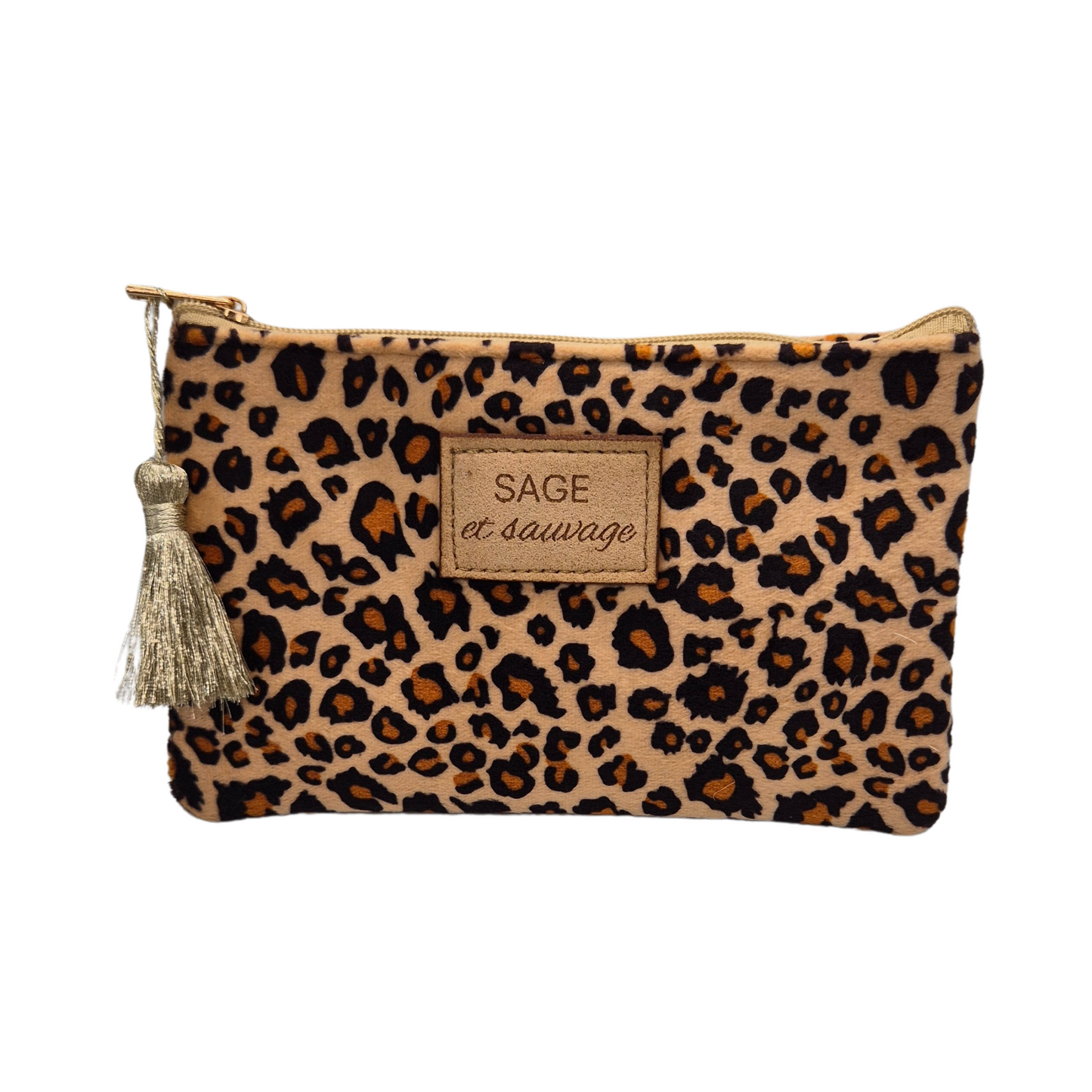 Pochette léopard - Nairobi