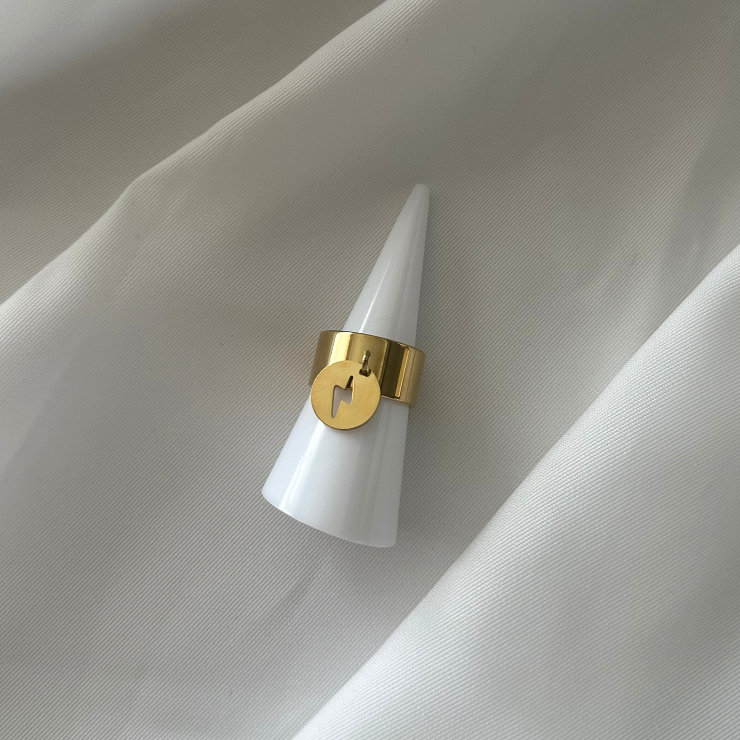 Bague acier inoxydable - Oslo