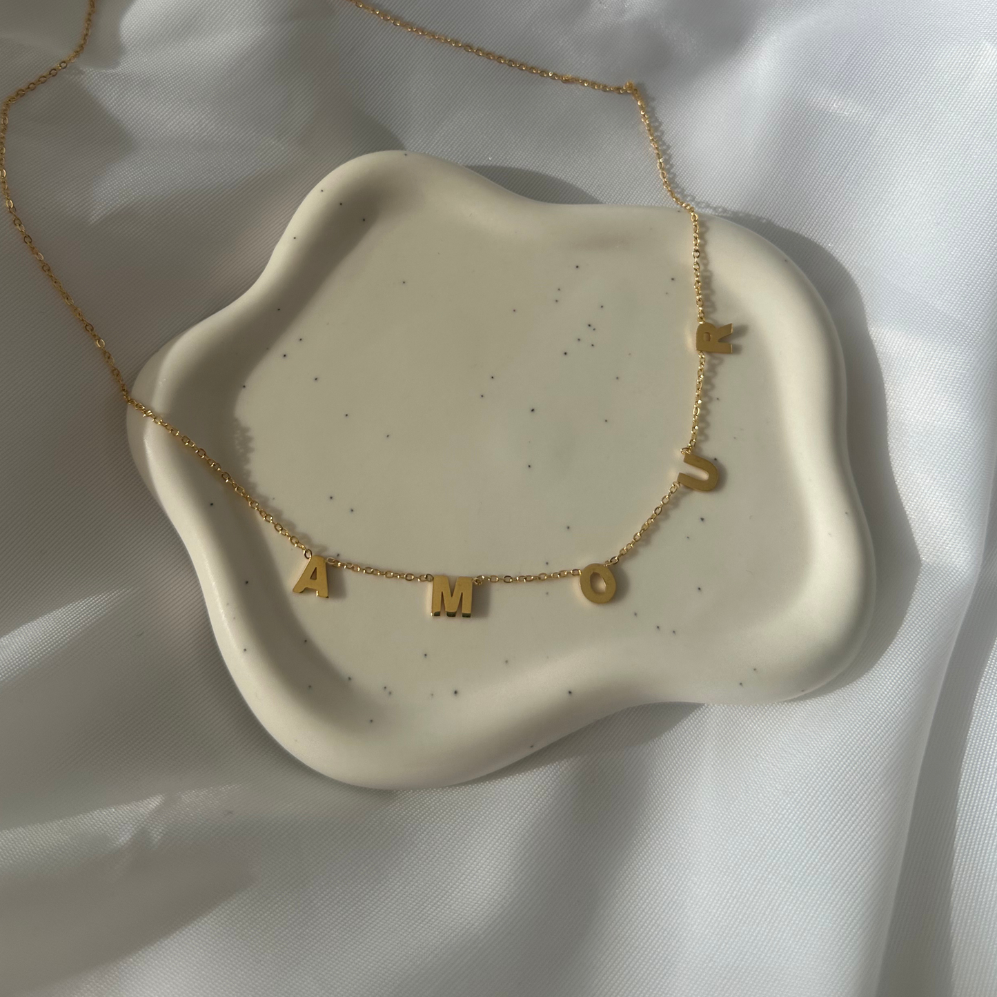 Collier acier inoxydable - Rome