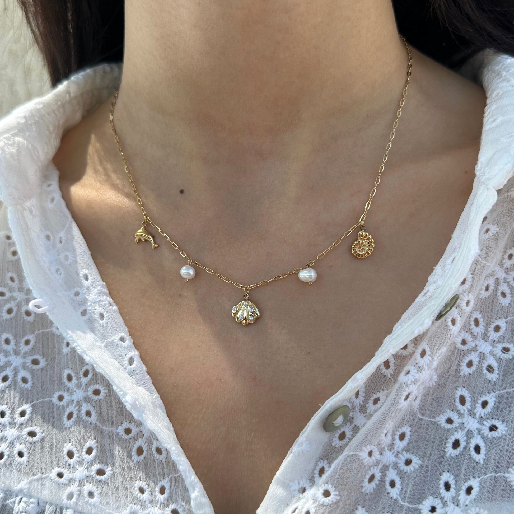 Collier acier inoxydable - Moorea