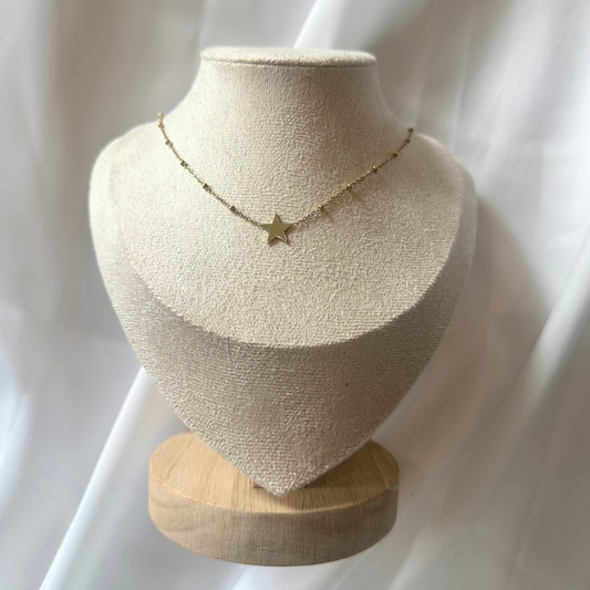 Collier acier inoxydable - Los Angeles