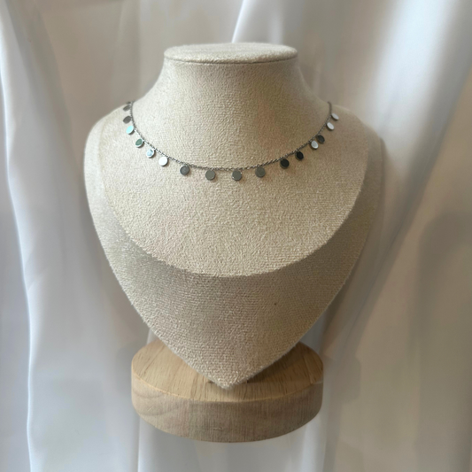 Collier acier inoxydable - Rio