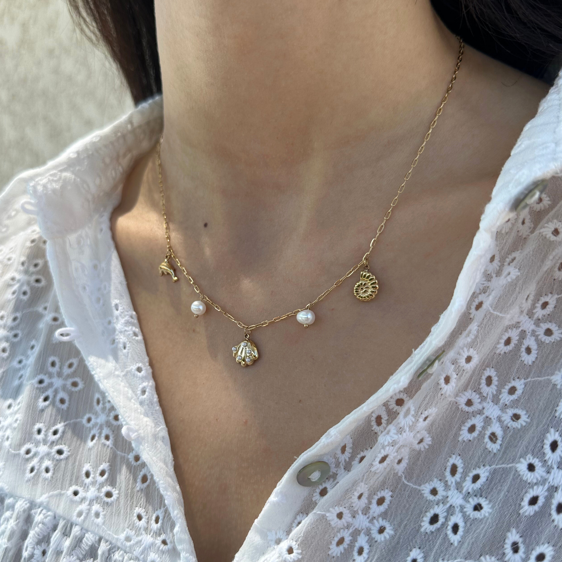 Collier acier inoxydable - Moorea