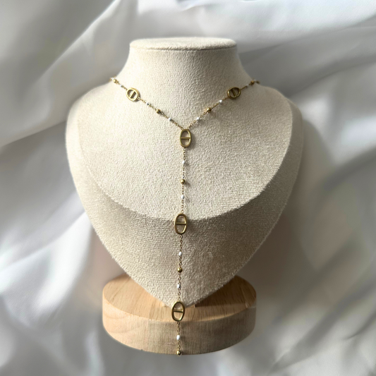 Collier acier inoxydable - Santorin
