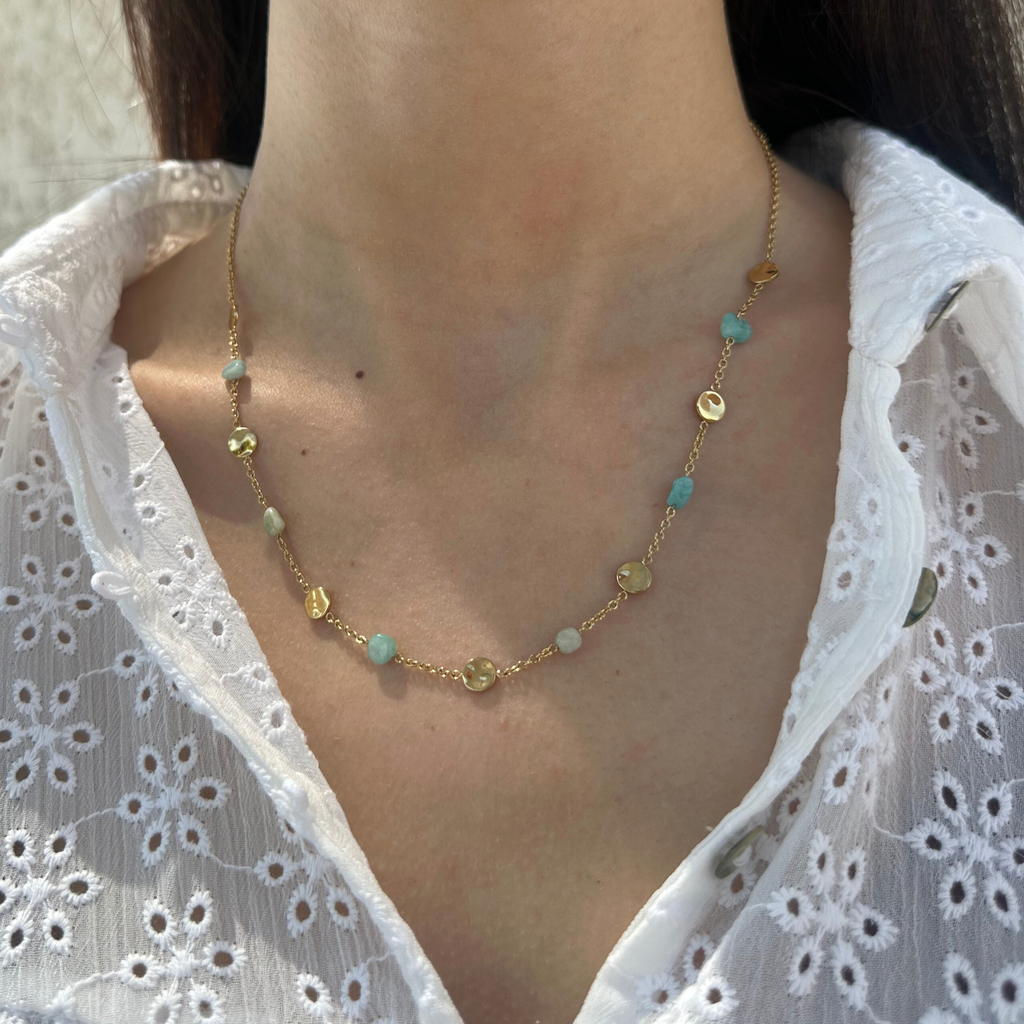 Collier acier inoxydable - Zanzibar