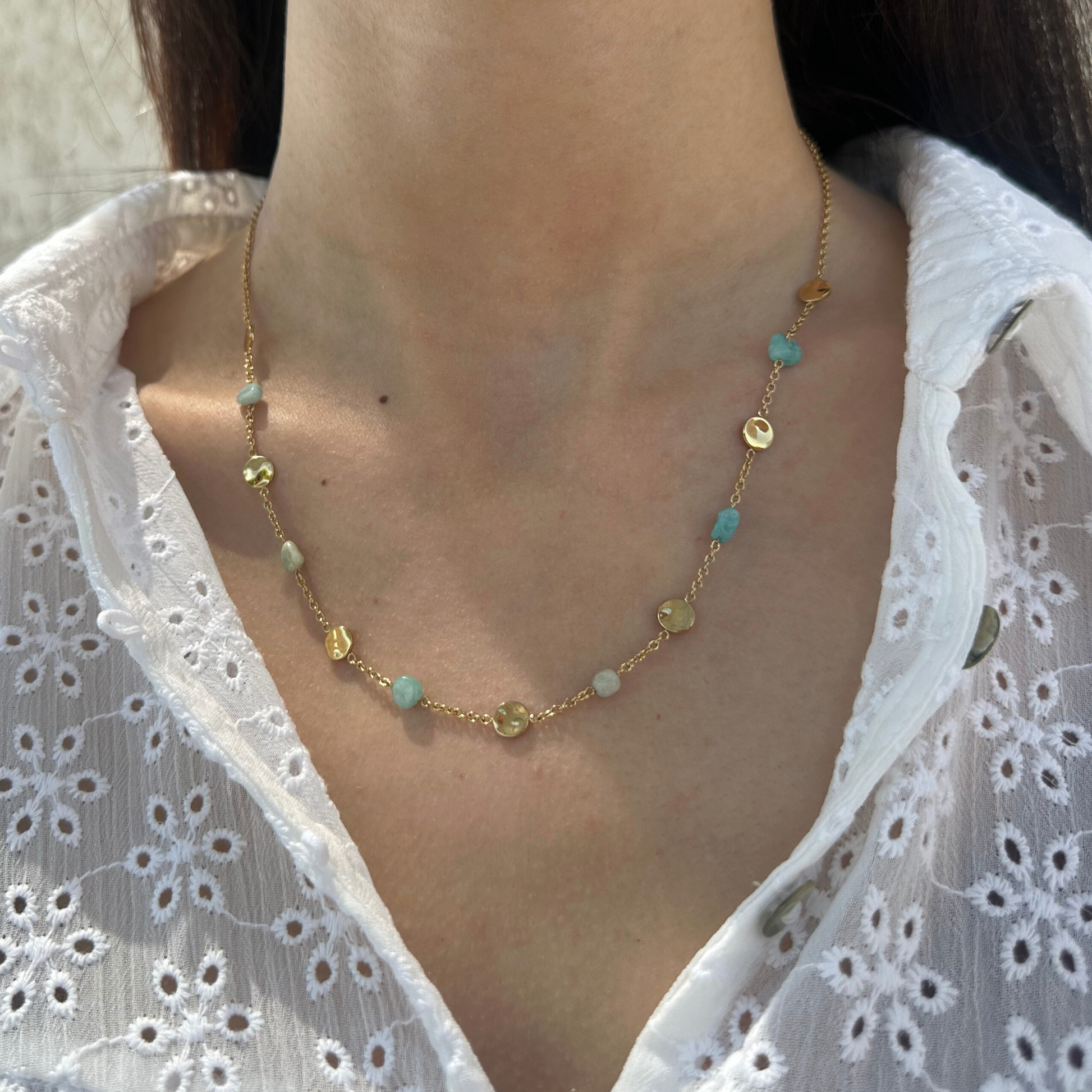 Collier acier inoxydable - Zanzibar