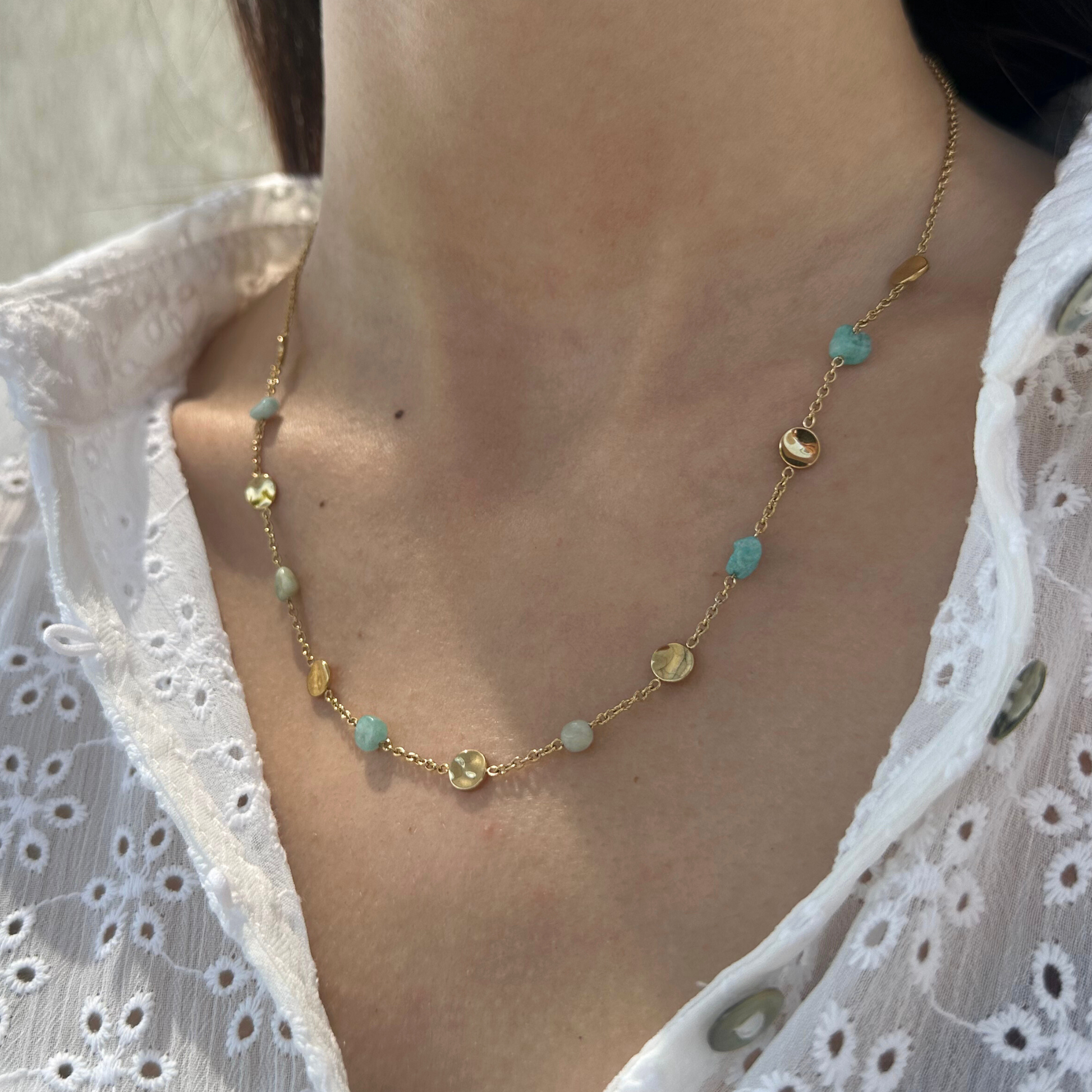 Collier acier inoxydable - Zanzibar