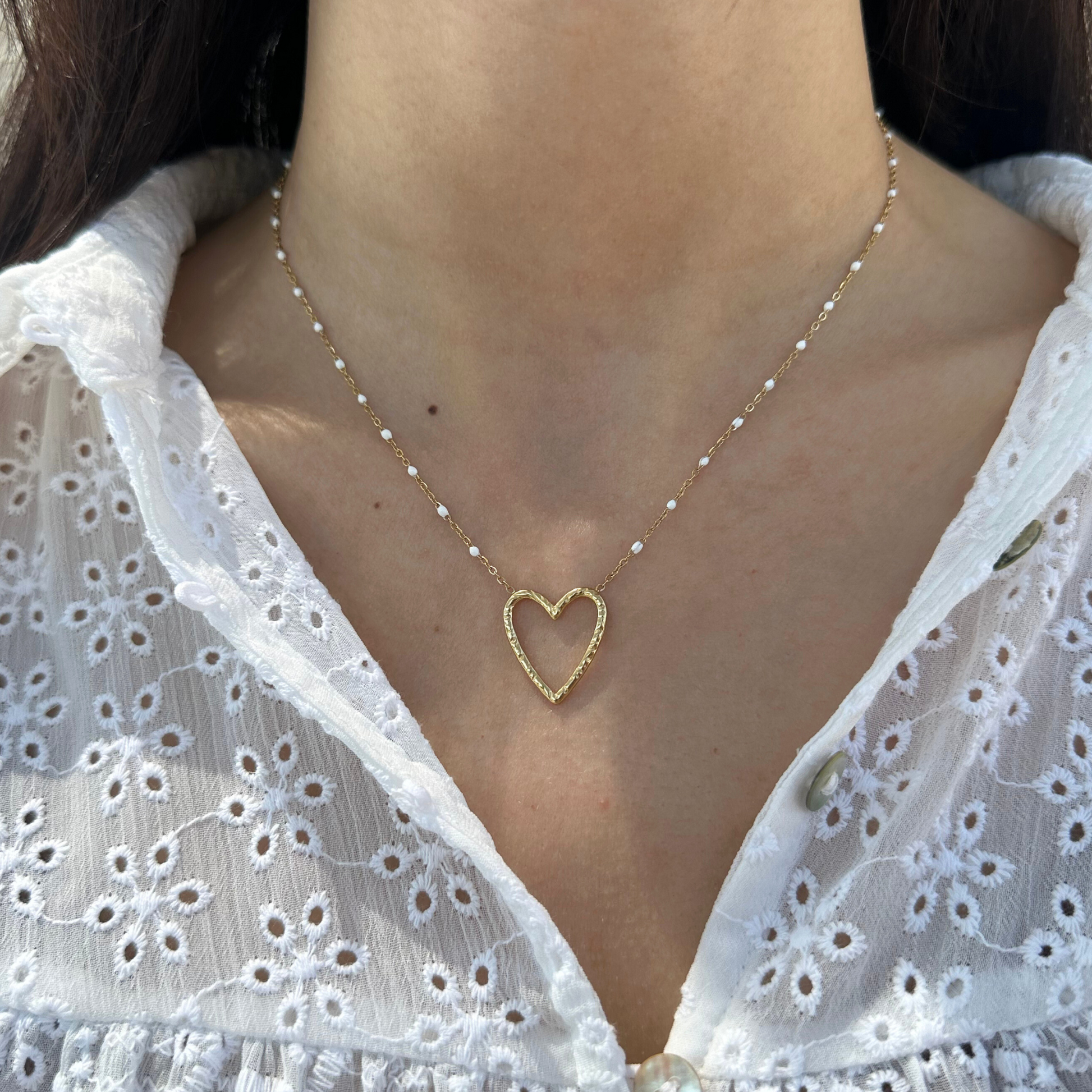 Collier acier inoxydable - Cancun