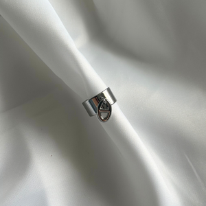 Bague acier inoxydable - Milan