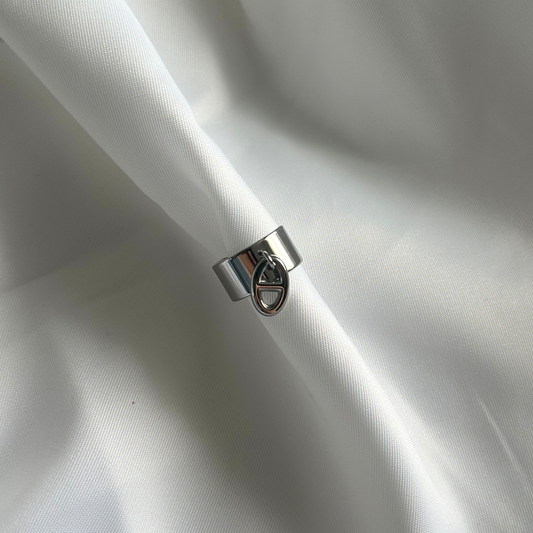 Bague acier inoxydable - Milan