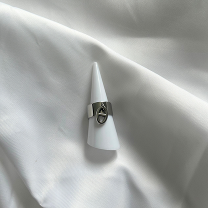 Bague acier inoxydable - Milan