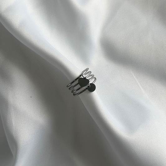 Bague acier inoxydable - Séoul