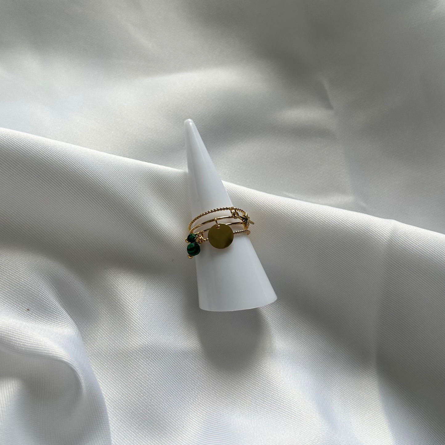 Bague acier inoxydable - La Havane