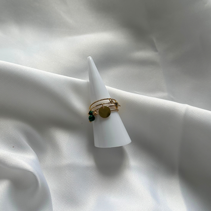 Bague acier inoxydable - La Havane