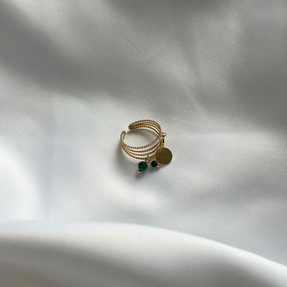 Bague acier inoxydable - La Havane