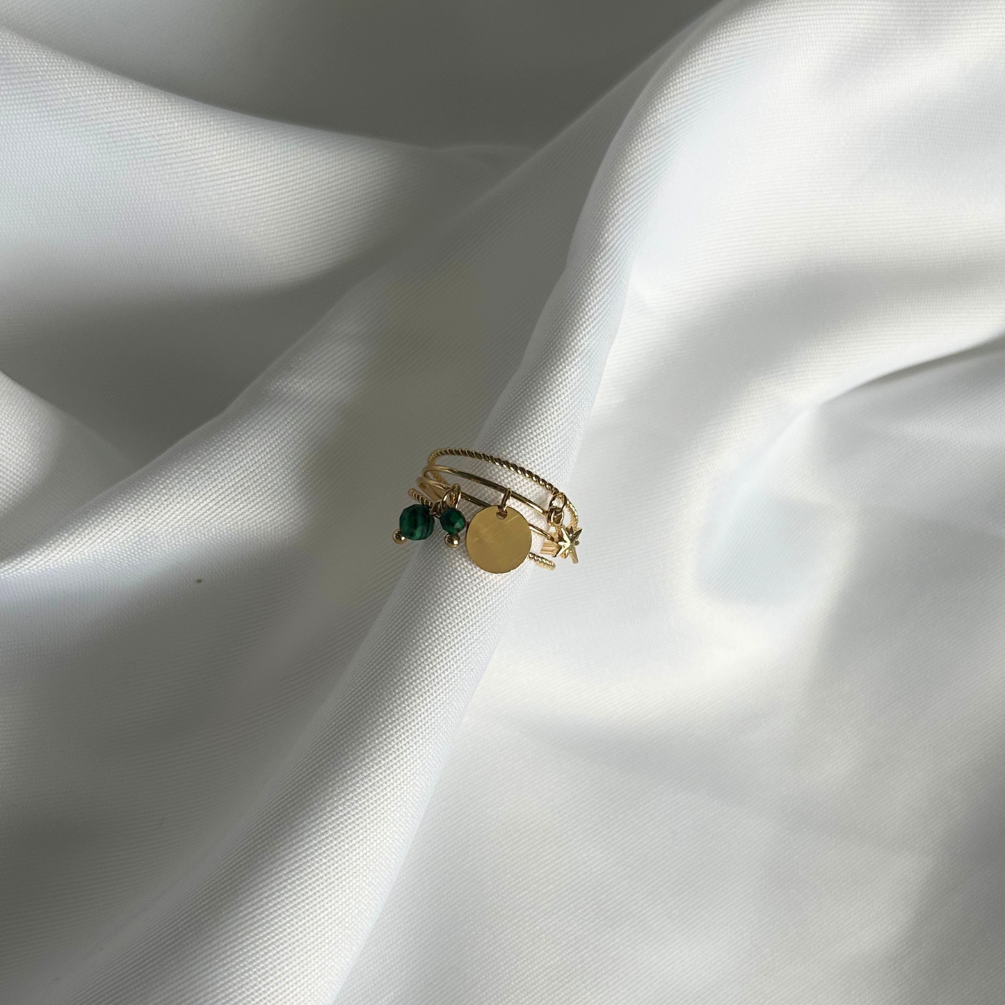 Bague acier inoxydable - La Havane