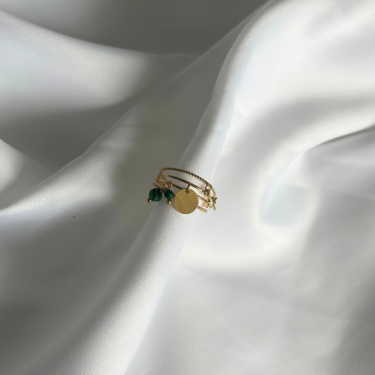 Bague acier inoxydable - La Havane