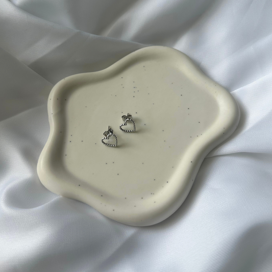 Boucles d'oreilles acier inoxydable - Florence