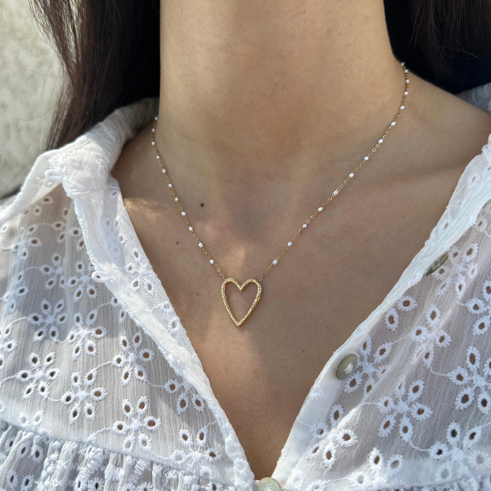 Collier acier inoxydable - Cancun