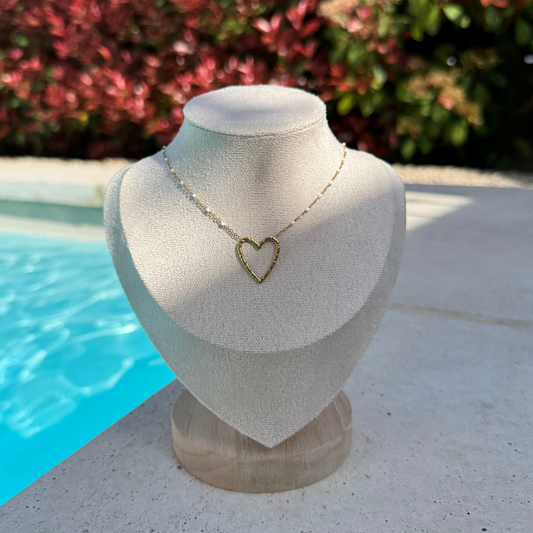 Collier acier inoxydable - Cancun