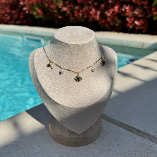 Collier acier inoxydable - Moorea