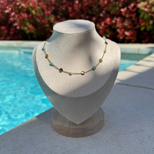 Collier acier inoxydable - Zanzibar