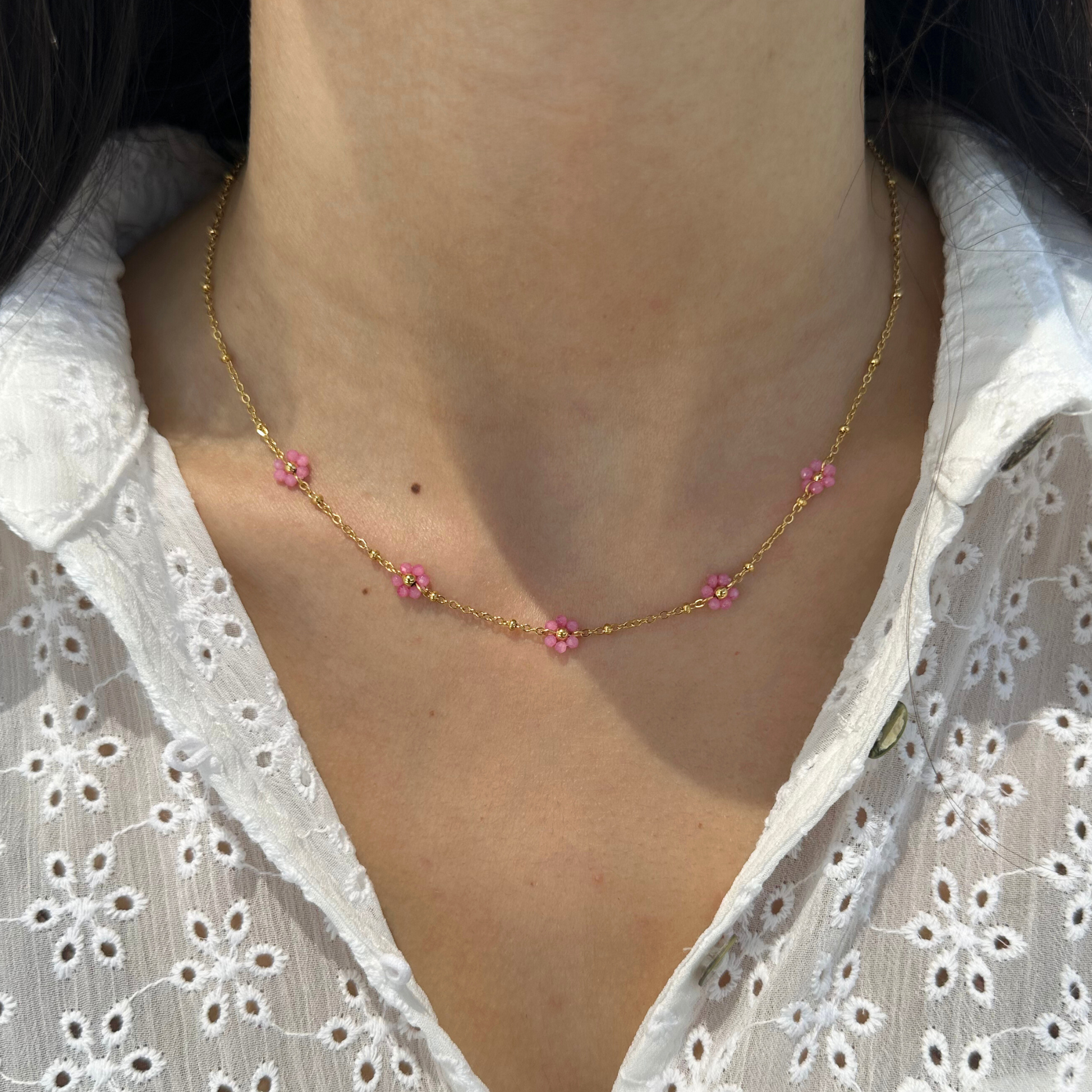 Collier acier inoxydable - Madère