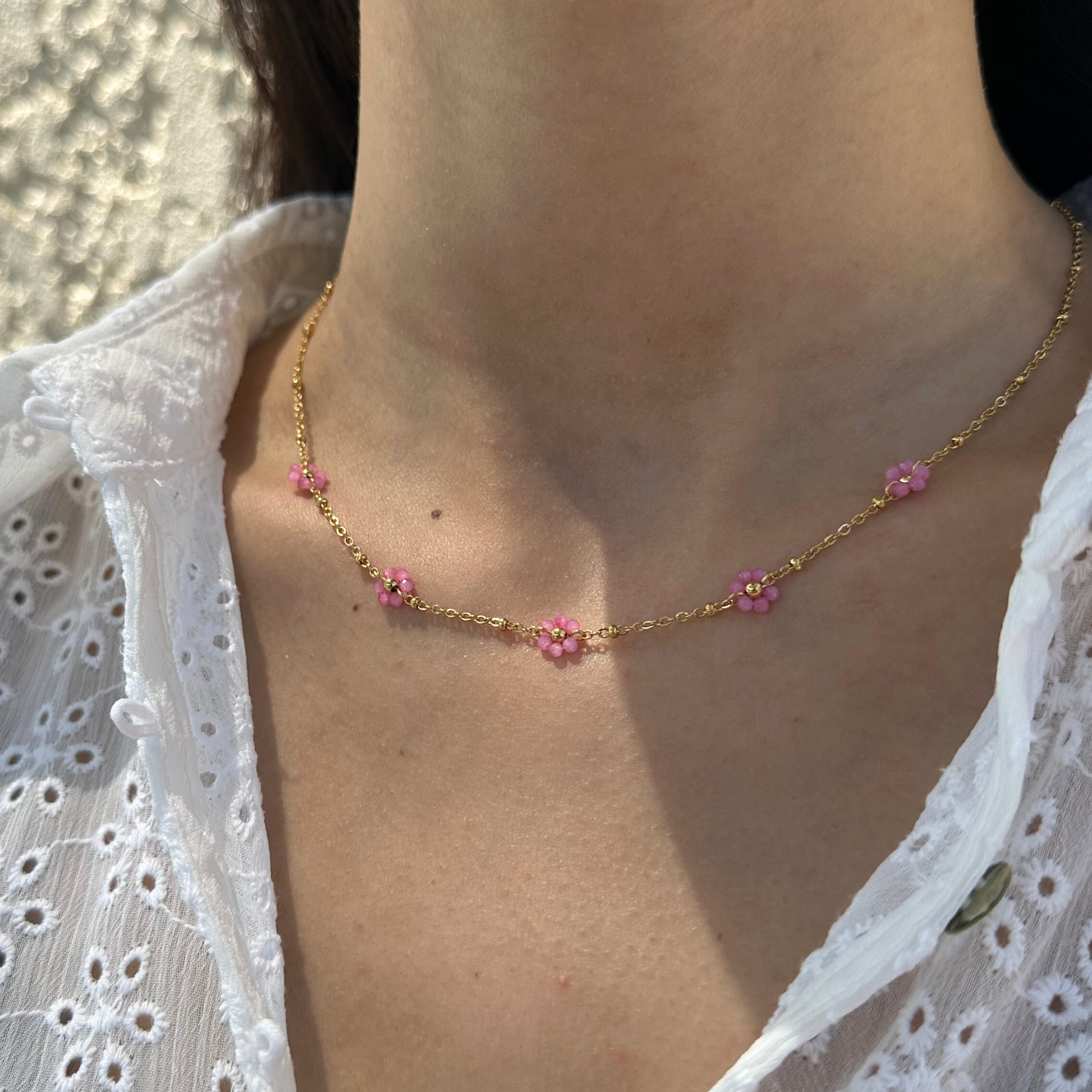 Collier acier inoxydable - Madère