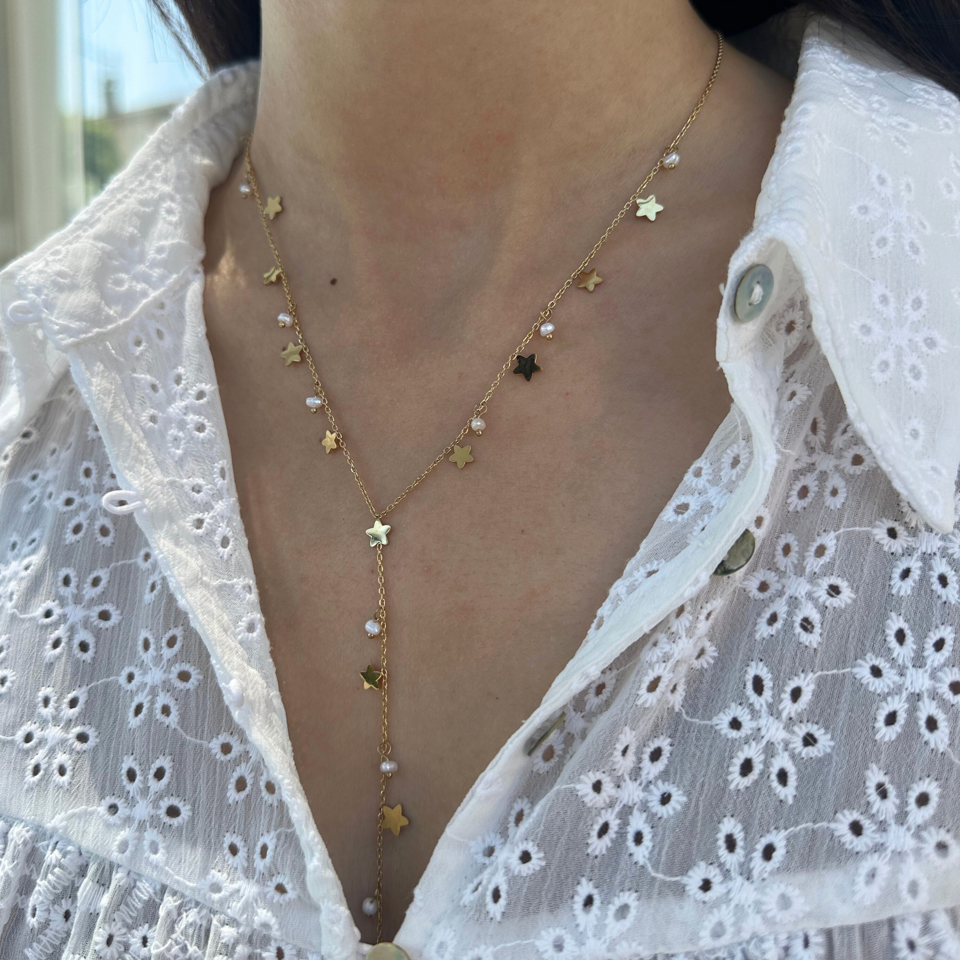 Collier acier inoxydable - Ajaccio