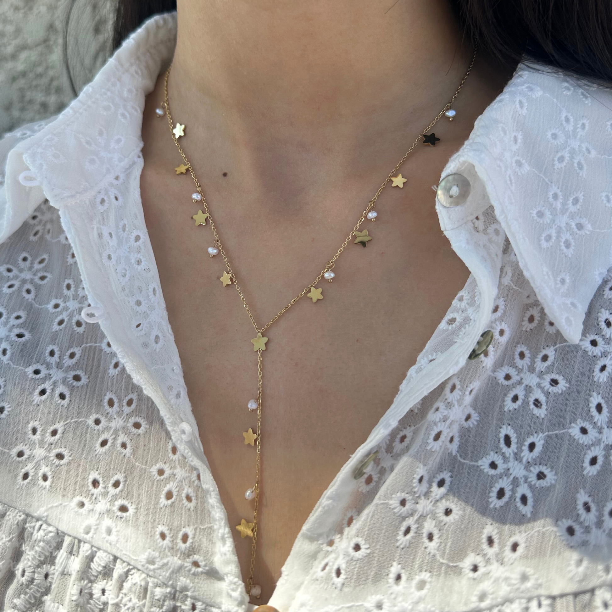 Collier acier inoxydable - Ajaccio