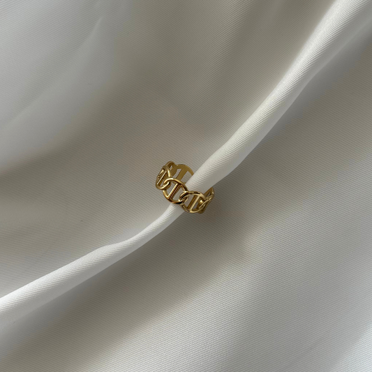 Bague acier inoxydable - Dubaï