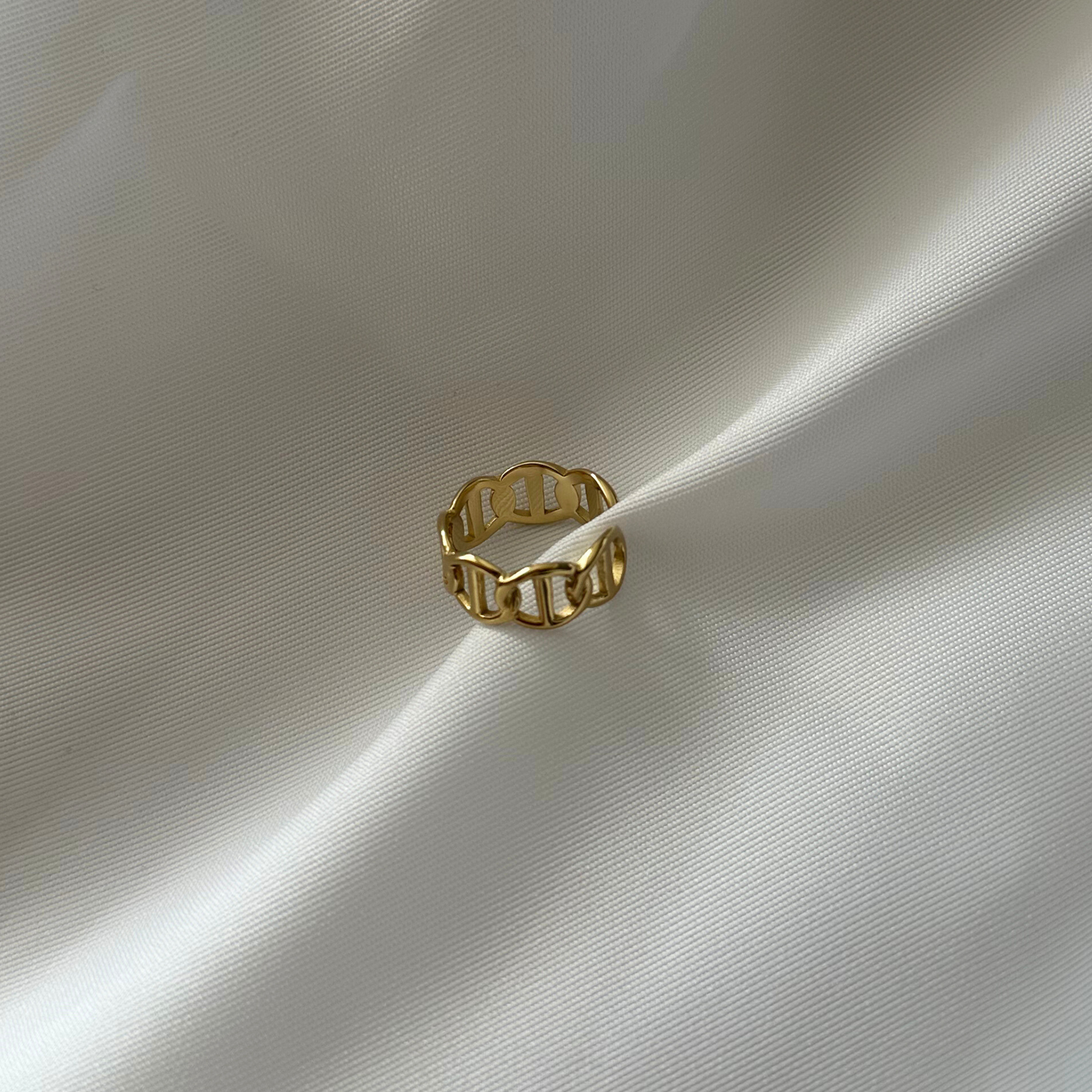 Bague acier inoxydable - Dubaï